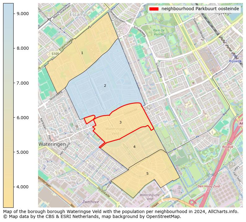 Image of the neighbourhood Parkbuurt oosteinde at the map. This image is used as introduction to this page. This page shows a lot of information about the population in the neighbourhood Parkbuurt oosteinde (such as the distribution by age groups of the residents, the composition of households, whether inhabitants are natives or Dutch with an immigration background, data about the houses (numbers, types, price development, use, type of property, ...) and more (car ownership, energy consumption, ...) based on open data from the Dutch Central Bureau of Statistics and various other sources!