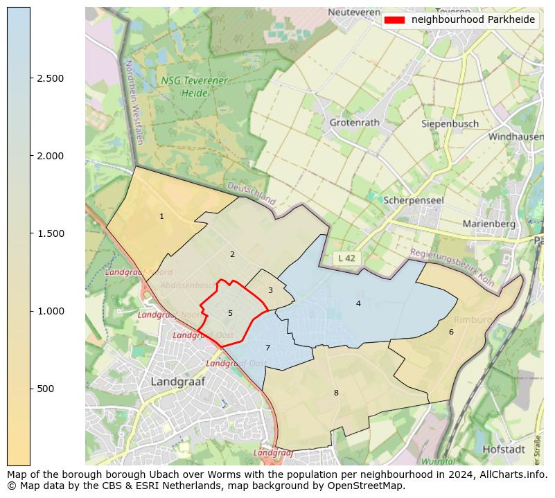 Image of the neighbourhood Parkheide at the map. This image is used as introduction to this page. This page shows a lot of information about the population in the neighbourhood Parkheide (such as the distribution by age groups of the residents, the composition of households, whether inhabitants are natives or Dutch with an immigration background, data about the houses (numbers, types, price development, use, type of property, ...) and more (car ownership, energy consumption, ...) based on open data from the Dutch Central Bureau of Statistics and various other sources!