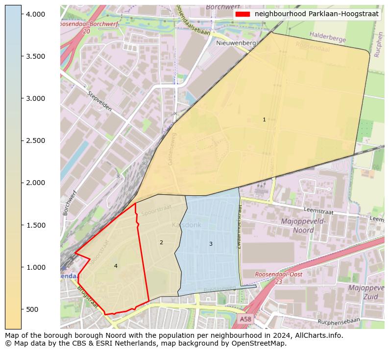 Image of the neighbourhood Parklaan-Hoogstraat at the map. This image is used as introduction to this page. This page shows a lot of information about the population in the neighbourhood Parklaan-Hoogstraat (such as the distribution by age groups of the residents, the composition of households, whether inhabitants are natives or Dutch with an immigration background, data about the houses (numbers, types, price development, use, type of property, ...) and more (car ownership, energy consumption, ...) based on open data from the Dutch Central Bureau of Statistics and various other sources!