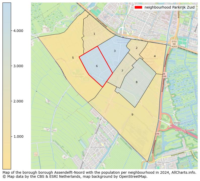 Image of the neighbourhood Parkrijk Zuid at the map. This image is used as introduction to this page. This page shows a lot of information about the population in the neighbourhood Parkrijk Zuid (such as the distribution by age groups of the residents, the composition of households, whether inhabitants are natives or Dutch with an immigration background, data about the houses (numbers, types, price development, use, type of property, ...) and more (car ownership, energy consumption, ...) based on open data from the Dutch Central Bureau of Statistics and various other sources!