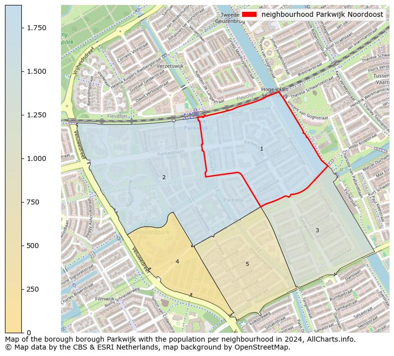 Image of the neighbourhood Parkwijk Noordoost at the map. This image is used as introduction to this page. This page shows a lot of information about the population in the neighbourhood Parkwijk Noordoost (such as the distribution by age groups of the residents, the composition of households, whether inhabitants are natives or Dutch with an immigration background, data about the houses (numbers, types, price development, use, type of property, ...) and more (car ownership, energy consumption, ...) based on open data from the Dutch Central Bureau of Statistics and various other sources!