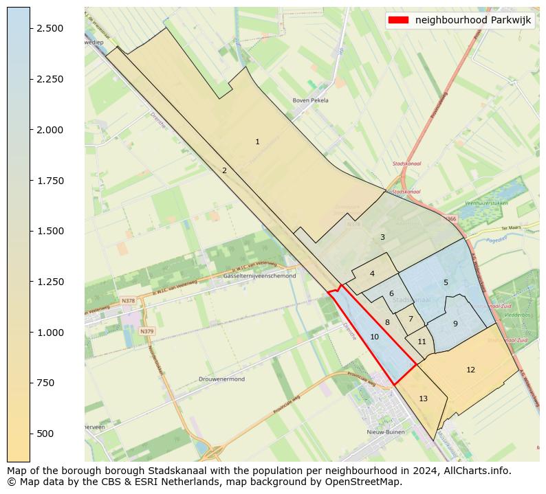 Image of the neighbourhood Parkwijk at the map. This image is used as introduction to this page. This page shows a lot of information about the population in the neighbourhood Parkwijk (such as the distribution by age groups of the residents, the composition of households, whether inhabitants are natives or Dutch with an immigration background, data about the houses (numbers, types, price development, use, type of property, ...) and more (car ownership, energy consumption, ...) based on open data from the Dutch Central Bureau of Statistics and various other sources!