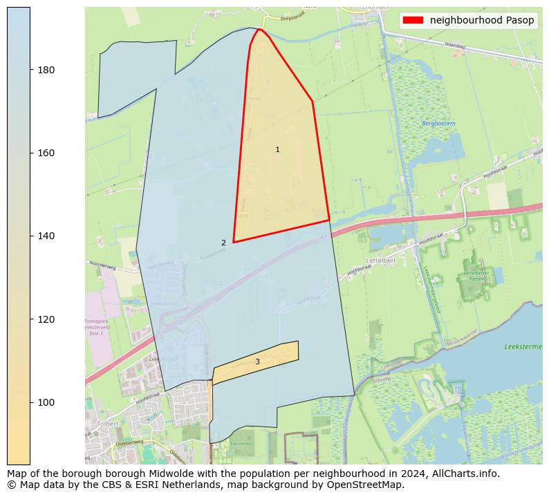 Image of the neighbourhood Pasop at the map. This image is used as introduction to this page. This page shows a lot of information about the population in the neighbourhood Pasop (such as the distribution by age groups of the residents, the composition of households, whether inhabitants are natives or Dutch with an immigration background, data about the houses (numbers, types, price development, use, type of property, ...) and more (car ownership, energy consumption, ...) based on open data from the Dutch Central Bureau of Statistics and various other sources!