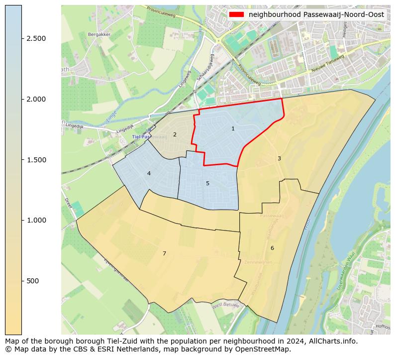 Image of the neighbourhood Passewaaij-Noord-Oost at the map. This image is used as introduction to this page. This page shows a lot of information about the population in the neighbourhood Passewaaij-Noord-Oost (such as the distribution by age groups of the residents, the composition of households, whether inhabitants are natives or Dutch with an immigration background, data about the houses (numbers, types, price development, use, type of property, ...) and more (car ownership, energy consumption, ...) based on open data from the Dutch Central Bureau of Statistics and various other sources!