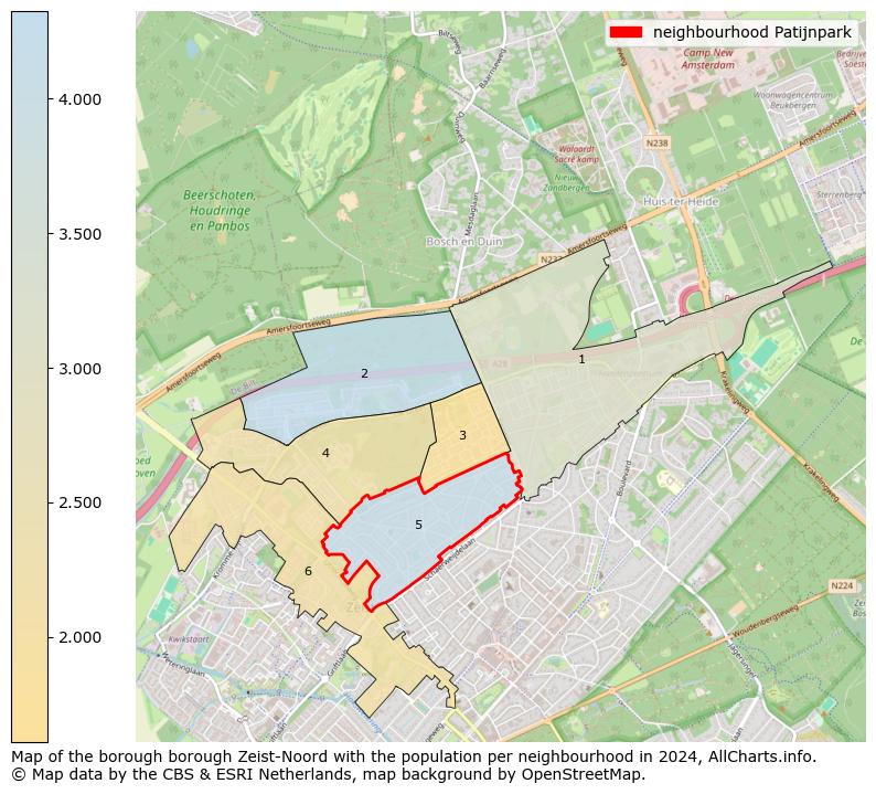 Image of the neighbourhood Patijnpark at the map. This image is used as introduction to this page. This page shows a lot of information about the population in the neighbourhood Patijnpark (such as the distribution by age groups of the residents, the composition of households, whether inhabitants are natives or Dutch with an immigration background, data about the houses (numbers, types, price development, use, type of property, ...) and more (car ownership, energy consumption, ...) based on open data from the Dutch Central Bureau of Statistics and various other sources!