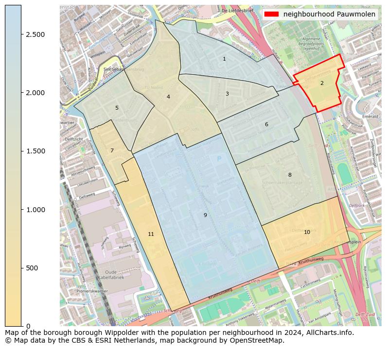 Image of the neighbourhood Pauwmolen at the map. This image is used as introduction to this page. This page shows a lot of information about the population in the neighbourhood Pauwmolen (such as the distribution by age groups of the residents, the composition of households, whether inhabitants are natives or Dutch with an immigration background, data about the houses (numbers, types, price development, use, type of property, ...) and more (car ownership, energy consumption, ...) based on open data from the Dutch Central Bureau of Statistics and various other sources!