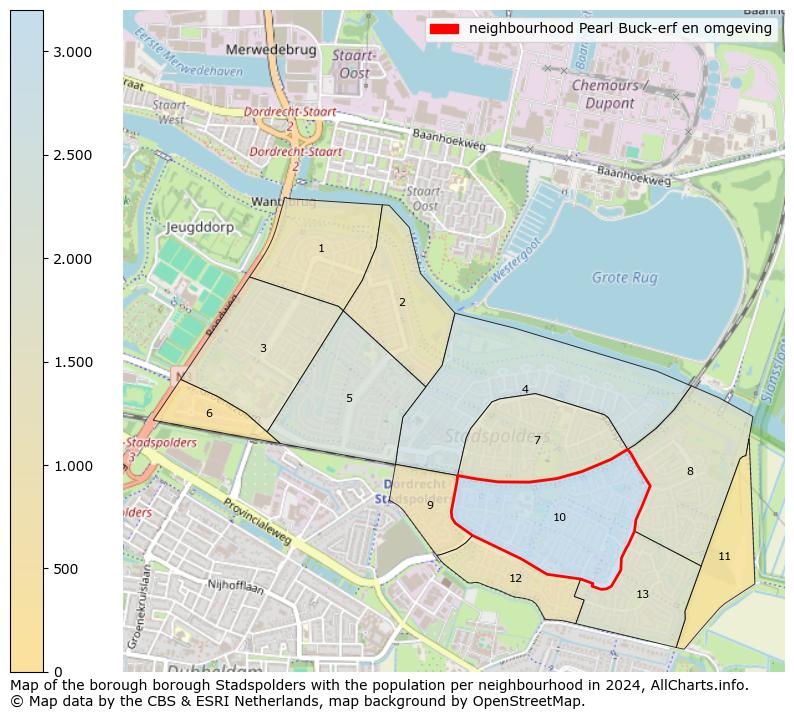 Image of the neighbourhood Pearl Buck-erf en omgeving at the map. This image is used as introduction to this page. This page shows a lot of information about the population in the neighbourhood Pearl Buck-erf en omgeving (such as the distribution by age groups of the residents, the composition of households, whether inhabitants are natives or Dutch with an immigration background, data about the houses (numbers, types, price development, use, type of property, ...) and more (car ownership, energy consumption, ...) based on open data from the Dutch Central Bureau of Statistics and various other sources!