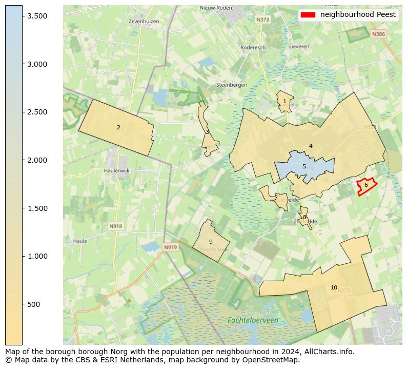 Image of the neighbourhood Peest at the map. This image is used as introduction to this page. This page shows a lot of information about the population in the neighbourhood Peest (such as the distribution by age groups of the residents, the composition of households, whether inhabitants are natives or Dutch with an immigration background, data about the houses (numbers, types, price development, use, type of property, ...) and more (car ownership, energy consumption, ...) based on open data from the Dutch Central Bureau of Statistics and various other sources!