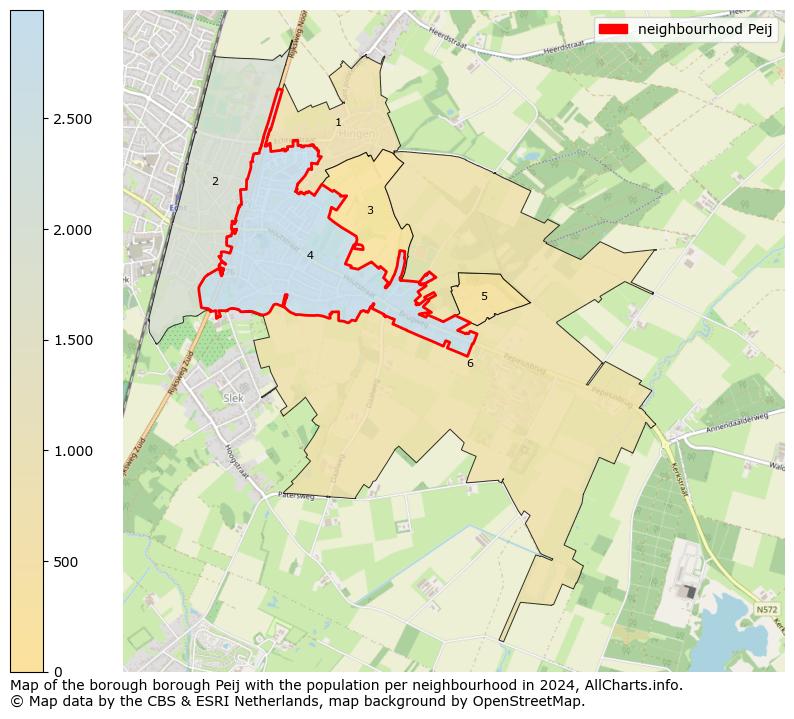 Image of the neighbourhood Peij at the map. This image is used as introduction to this page. This page shows a lot of information about the population in the neighbourhood Peij (such as the distribution by age groups of the residents, the composition of households, whether inhabitants are natives or Dutch with an immigration background, data about the houses (numbers, types, price development, use, type of property, ...) and more (car ownership, energy consumption, ...) based on open data from the Dutch Central Bureau of Statistics and various other sources!