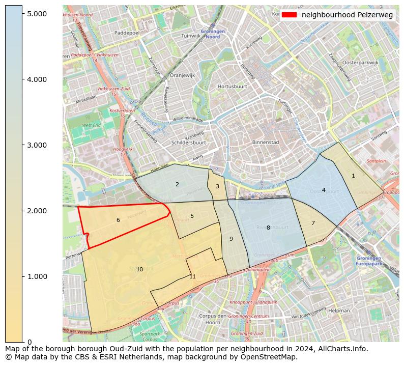 Image of the neighbourhood Peizerweg at the map. This image is used as introduction to this page. This page shows a lot of information about the population in the neighbourhood Peizerweg (such as the distribution by age groups of the residents, the composition of households, whether inhabitants are natives or Dutch with an immigration background, data about the houses (numbers, types, price development, use, type of property, ...) and more (car ownership, energy consumption, ...) based on open data from the Dutch Central Bureau of Statistics and various other sources!