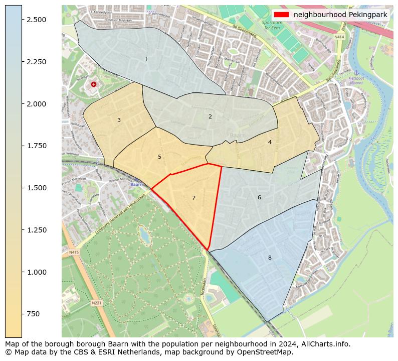 Image of the neighbourhood Pekingpark at the map. This image is used as introduction to this page. This page shows a lot of information about the population in the neighbourhood Pekingpark (such as the distribution by age groups of the residents, the composition of households, whether inhabitants are natives or Dutch with an immigration background, data about the houses (numbers, types, price development, use, type of property, ...) and more (car ownership, energy consumption, ...) based on open data from the Dutch Central Bureau of Statistics and various other sources!