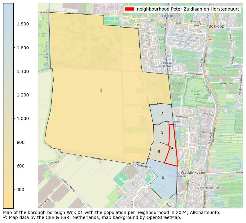 Image of the neighbourhood Peter Zuidlaan en Horstenbuurt at the map. This image is used as introduction to this page. This page shows a lot of information about the population in the neighbourhood Peter Zuidlaan en Horstenbuurt (such as the distribution by age groups of the residents, the composition of households, whether inhabitants are natives or Dutch with an immigration background, data about the houses (numbers, types, price development, use, type of property, ...) and more (car ownership, energy consumption, ...) based on open data from the Dutch Central Bureau of Statistics and various other sources!