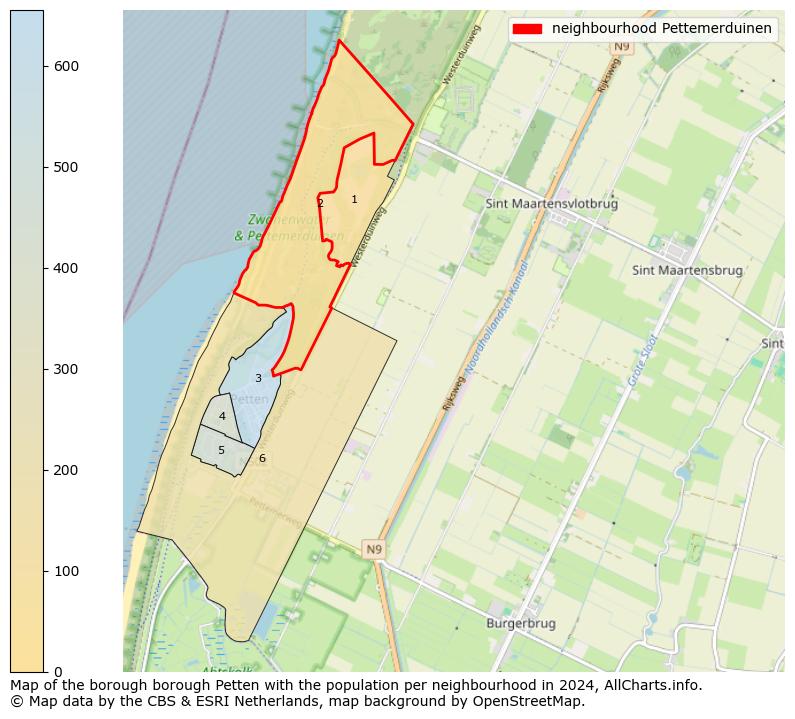 Image of the neighbourhood Pettemerduinen at the map. This image is used as introduction to this page. This page shows a lot of information about the population in the neighbourhood Pettemerduinen (such as the distribution by age groups of the residents, the composition of households, whether inhabitants are natives or Dutch with an immigration background, data about the houses (numbers, types, price development, use, type of property, ...) and more (car ownership, energy consumption, ...) based on open data from the Dutch Central Bureau of Statistics and various other sources!