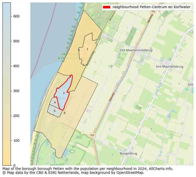 Image of the neighbourhood Petten-Centrum en Korfwater at the map. This image is used as introduction to this page. This page shows a lot of information about the population in the neighbourhood Petten-Centrum en Korfwater (such as the distribution by age groups of the residents, the composition of households, whether inhabitants are natives or Dutch with an immigration background, data about the houses (numbers, types, price development, use, type of property, ...) and more (car ownership, energy consumption, ...) based on open data from the Dutch Central Bureau of Statistics and various other sources!