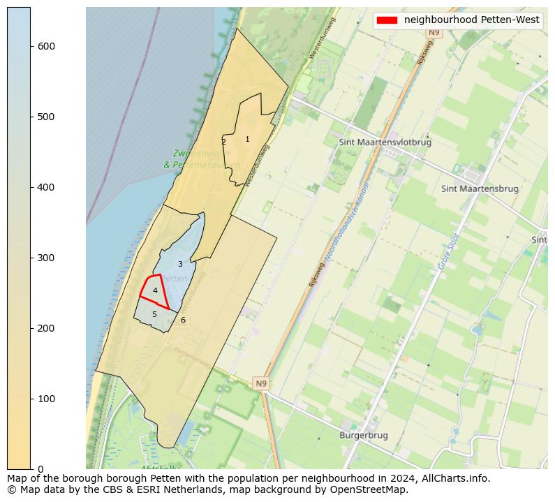 Image of the neighbourhood Petten-West at the map. This image is used as introduction to this page. This page shows a lot of information about the population in the neighbourhood Petten-West (such as the distribution by age groups of the residents, the composition of households, whether inhabitants are natives or Dutch with an immigration background, data about the houses (numbers, types, price development, use, type of property, ...) and more (car ownership, energy consumption, ...) based on open data from the Dutch Central Bureau of Statistics and various other sources!