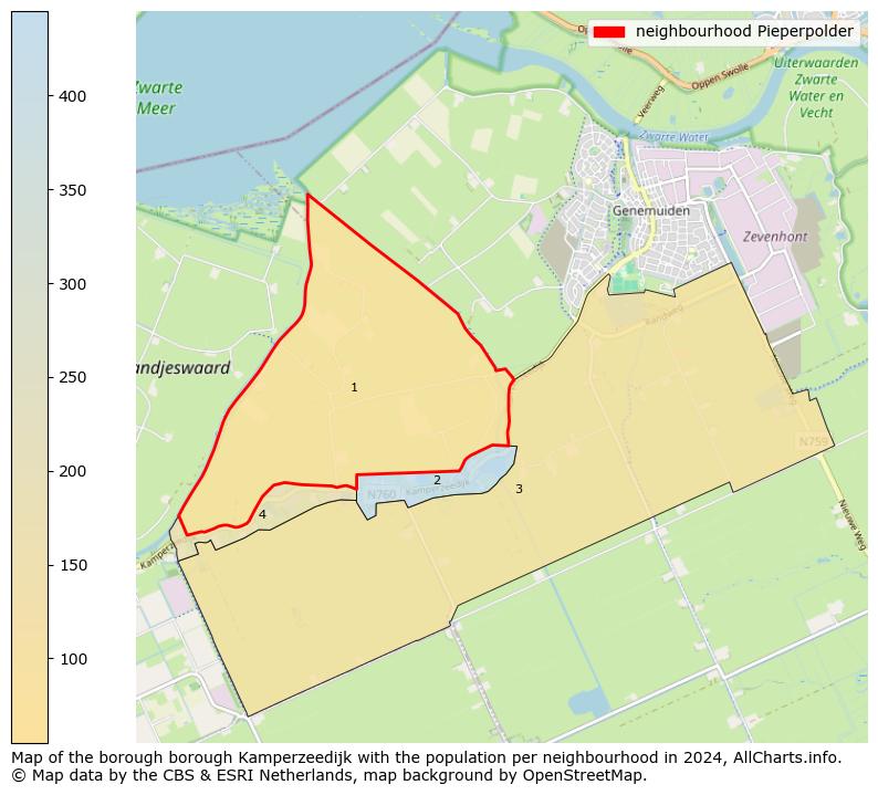 Image of the neighbourhood Pieperpolder at the map. This image is used as introduction to this page. This page shows a lot of information about the population in the neighbourhood Pieperpolder (such as the distribution by age groups of the residents, the composition of households, whether inhabitants are natives or Dutch with an immigration background, data about the houses (numbers, types, price development, use, type of property, ...) and more (car ownership, energy consumption, ...) based on open data from the Dutch Central Bureau of Statistics and various other sources!