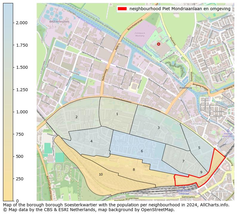 Image of the neighbourhood Piet Mondriaanlaan en omgeving at the map. This image is used as introduction to this page. This page shows a lot of information about the population in the neighbourhood Piet Mondriaanlaan en omgeving (such as the distribution by age groups of the residents, the composition of households, whether inhabitants are natives or Dutch with an immigration background, data about the houses (numbers, types, price development, use, type of property, ...) and more (car ownership, energy consumption, ...) based on open data from the Dutch Central Bureau of Statistics and various other sources!