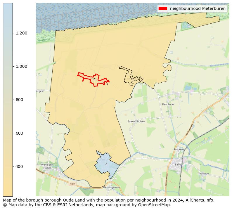 Image of the neighbourhood Pieterburen at the map. This image is used as introduction to this page. This page shows a lot of information about the population in the neighbourhood Pieterburen (such as the distribution by age groups of the residents, the composition of households, whether inhabitants are natives or Dutch with an immigration background, data about the houses (numbers, types, price development, use, type of property, ...) and more (car ownership, energy consumption, ...) based on open data from the Dutch Central Bureau of Statistics and various other sources!