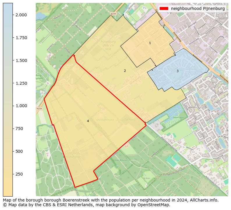 Image of the neighbourhood Pijnenburg at the map. This image is used as introduction to this page. This page shows a lot of information about the population in the neighbourhood Pijnenburg (such as the distribution by age groups of the residents, the composition of households, whether inhabitants are natives or Dutch with an immigration background, data about the houses (numbers, types, price development, use, type of property, ...) and more (car ownership, energy consumption, ...) based on open data from the Dutch Central Bureau of Statistics and various other sources!