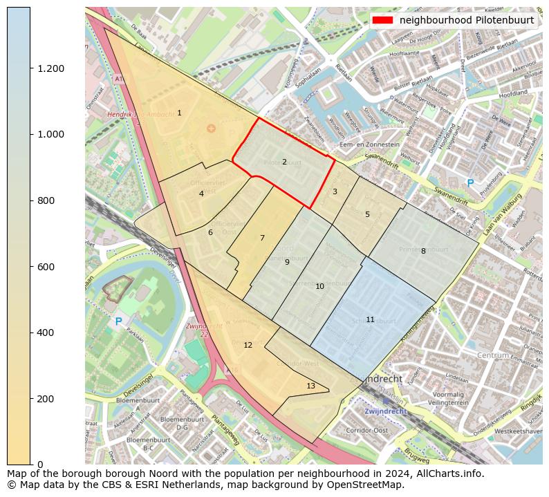 Image of the neighbourhood Pilotenbuurt at the map. This image is used as introduction to this page. This page shows a lot of information about the population in the neighbourhood Pilotenbuurt (such as the distribution by age groups of the residents, the composition of households, whether inhabitants are natives or Dutch with an immigration background, data about the houses (numbers, types, price development, use, type of property, ...) and more (car ownership, energy consumption, ...) based on open data from the Dutch Central Bureau of Statistics and various other sources!