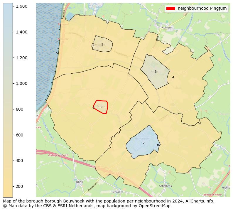 Image of the neighbourhood Pingjum at the map. This image is used as introduction to this page. This page shows a lot of information about the population in the neighbourhood Pingjum (such as the distribution by age groups of the residents, the composition of households, whether inhabitants are natives or Dutch with an immigration background, data about the houses (numbers, types, price development, use, type of property, ...) and more (car ownership, energy consumption, ...) based on open data from the Dutch Central Bureau of Statistics and various other sources!