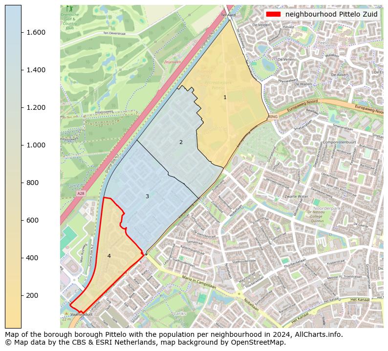 Image of the neighbourhood Pittelo Zuid at the map. This image is used as introduction to this page. This page shows a lot of information about the population in the neighbourhood Pittelo Zuid (such as the distribution by age groups of the residents, the composition of households, whether inhabitants are natives or Dutch with an immigration background, data about the houses (numbers, types, price development, use, type of property, ...) and more (car ownership, energy consumption, ...) based on open data from the Dutch Central Bureau of Statistics and various other sources!