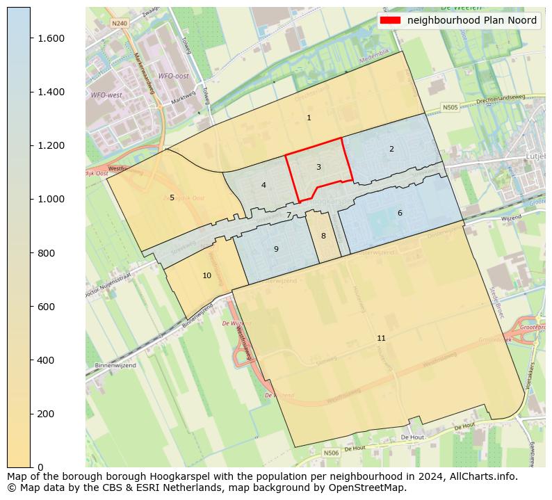 Image of the neighbourhood Plan Noord at the map. This image is used as introduction to this page. This page shows a lot of information about the population in the neighbourhood Plan Noord (such as the distribution by age groups of the residents, the composition of households, whether inhabitants are natives or Dutch with an immigration background, data about the houses (numbers, types, price development, use, type of property, ...) and more (car ownership, energy consumption, ...) based on open data from the Dutch Central Bureau of Statistics and various other sources!