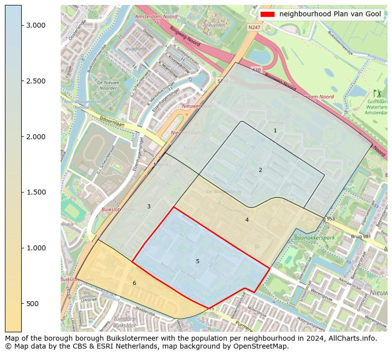 Image of the neighbourhood Plan van Gool at the map. This image is used as introduction to this page. This page shows a lot of information about the population in the neighbourhood Plan van Gool (such as the distribution by age groups of the residents, the composition of households, whether inhabitants are natives or Dutch with an immigration background, data about the houses (numbers, types, price development, use, type of property, ...) and more (car ownership, energy consumption, ...) based on open data from the Dutch Central Bureau of Statistics and various other sources!