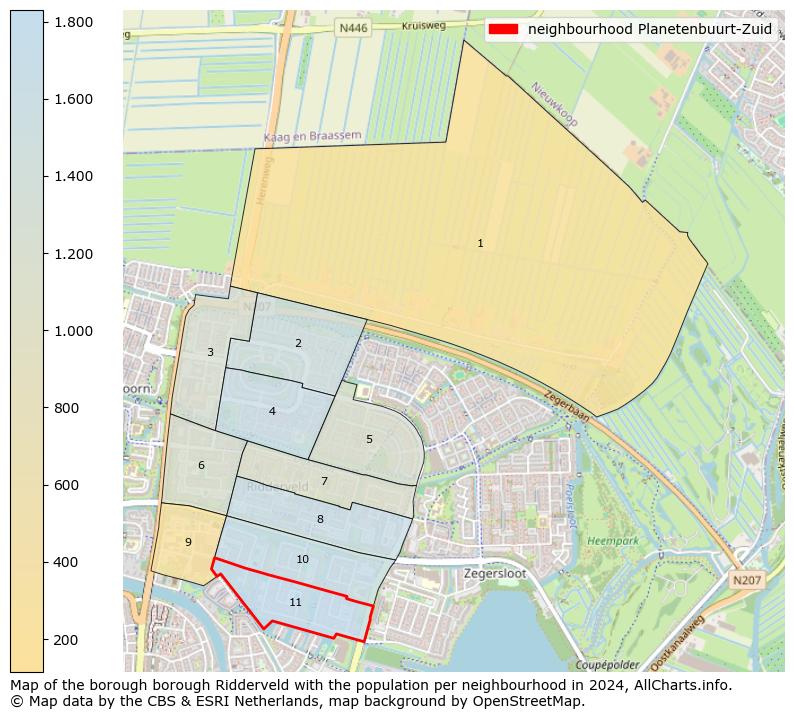 Image of the neighbourhood Planetenbuurt-Zuid at the map. This image is used as introduction to this page. This page shows a lot of information about the population in the neighbourhood Planetenbuurt-Zuid (such as the distribution by age groups of the residents, the composition of households, whether inhabitants are natives or Dutch with an immigration background, data about the houses (numbers, types, price development, use, type of property, ...) and more (car ownership, energy consumption, ...) based on open data from the Dutch Central Bureau of Statistics and various other sources!