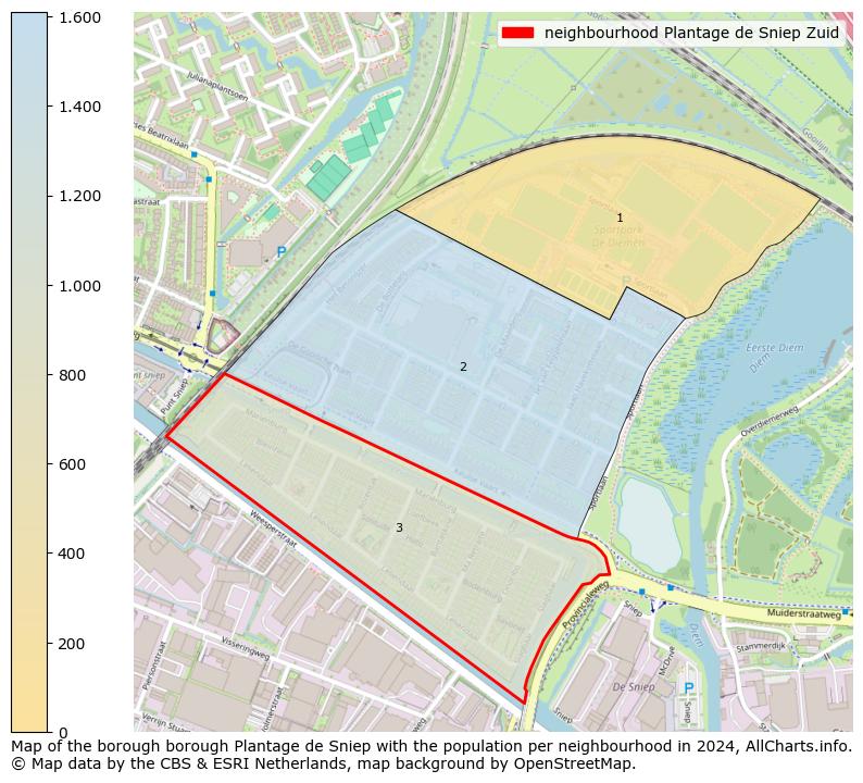 Image of the neighbourhood Plantage de Sniep Zuid at the map. This image is used as introduction to this page. This page shows a lot of information about the population in the neighbourhood Plantage de Sniep Zuid (such as the distribution by age groups of the residents, the composition of households, whether inhabitants are natives or Dutch with an immigration background, data about the houses (numbers, types, price development, use, type of property, ...) and more (car ownership, energy consumption, ...) based on open data from the Dutch Central Bureau of Statistics and various other sources!