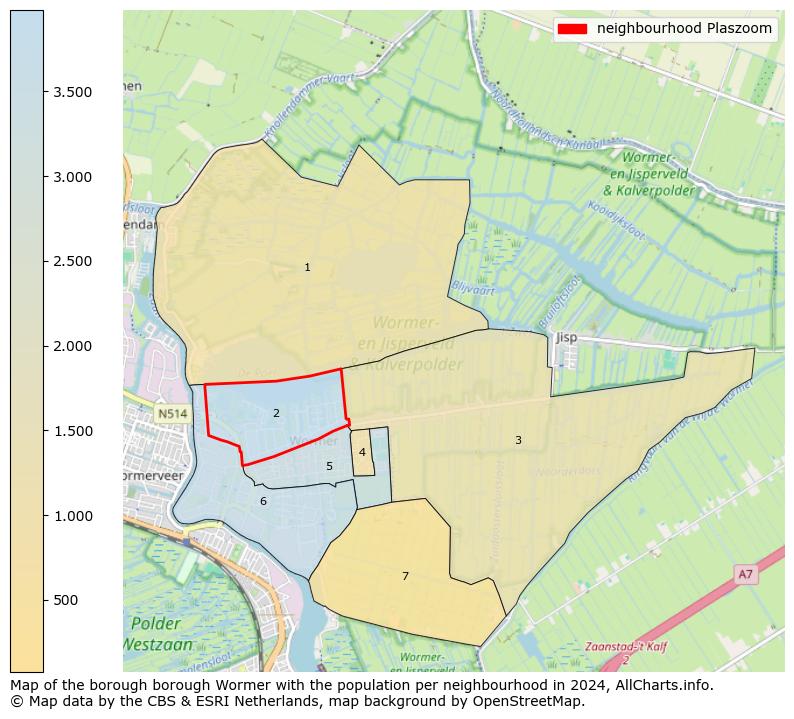 Image of the neighbourhood Plaszoom at the map. This image is used as introduction to this page. This page shows a lot of information about the population in the neighbourhood Plaszoom (such as the distribution by age groups of the residents, the composition of households, whether inhabitants are natives or Dutch with an immigration background, data about the houses (numbers, types, price development, use, type of property, ...) and more (car ownership, energy consumption, ...) based on open data from the Dutch Central Bureau of Statistics and various other sources!