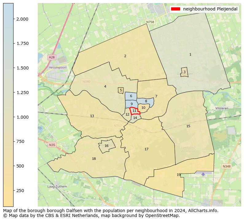 Image of the neighbourhood Pleijendal at the map. This image is used as introduction to this page. This page shows a lot of information about the population in the neighbourhood Pleijendal (such as the distribution by age groups of the residents, the composition of households, whether inhabitants are natives or Dutch with an immigration background, data about the houses (numbers, types, price development, use, type of property, ...) and more (car ownership, energy consumption, ...) based on open data from the Dutch Central Bureau of Statistics and various other sources!