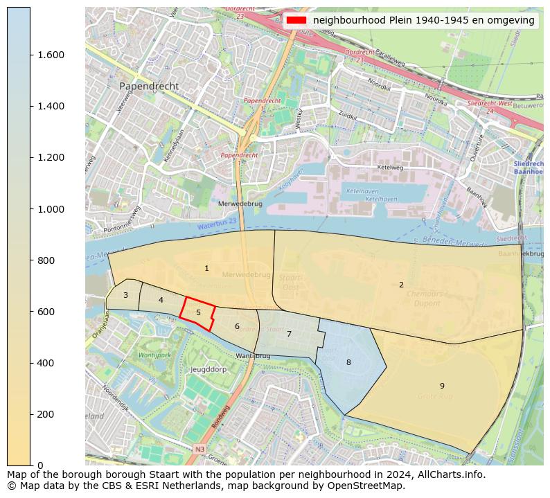 Image of the neighbourhood Plein 1940-1945 en omgeving at the map. This image is used as introduction to this page. This page shows a lot of information about the population in the neighbourhood Plein 1940-1945 en omgeving (such as the distribution by age groups of the residents, the composition of households, whether inhabitants are natives or Dutch with an immigration background, data about the houses (numbers, types, price development, use, type of property, ...) and more (car ownership, energy consumption, ...) based on open data from the Dutch Central Bureau of Statistics and various other sources!