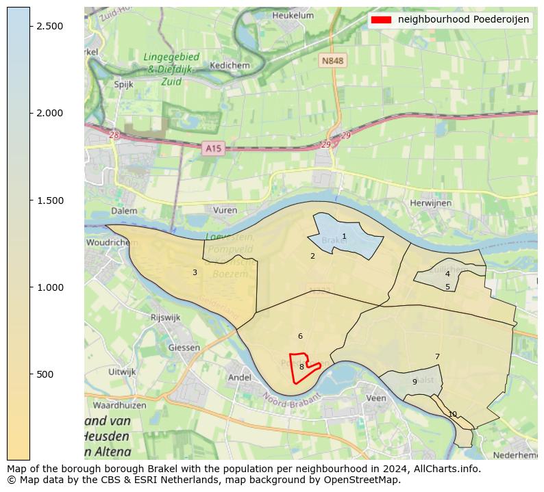 Image of the neighbourhood Poederoijen at the map. This image is used as introduction to this page. This page shows a lot of information about the population in the neighbourhood Poederoijen (such as the distribution by age groups of the residents, the composition of households, whether inhabitants are natives or Dutch with an immigration background, data about the houses (numbers, types, price development, use, type of property, ...) and more (car ownership, energy consumption, ...) based on open data from the Dutch Central Bureau of Statistics and various other sources!