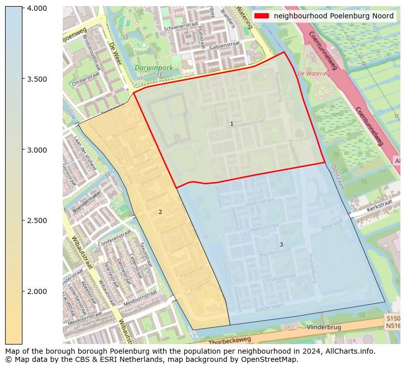 Image of the neighbourhood Poelenburg Noord at the map. This image is used as introduction to this page. This page shows a lot of information about the population in the neighbourhood Poelenburg Noord (such as the distribution by age groups of the residents, the composition of households, whether inhabitants are natives or Dutch with an immigration background, data about the houses (numbers, types, price development, use, type of property, ...) and more (car ownership, energy consumption, ...) based on open data from the Dutch Central Bureau of Statistics and various other sources!