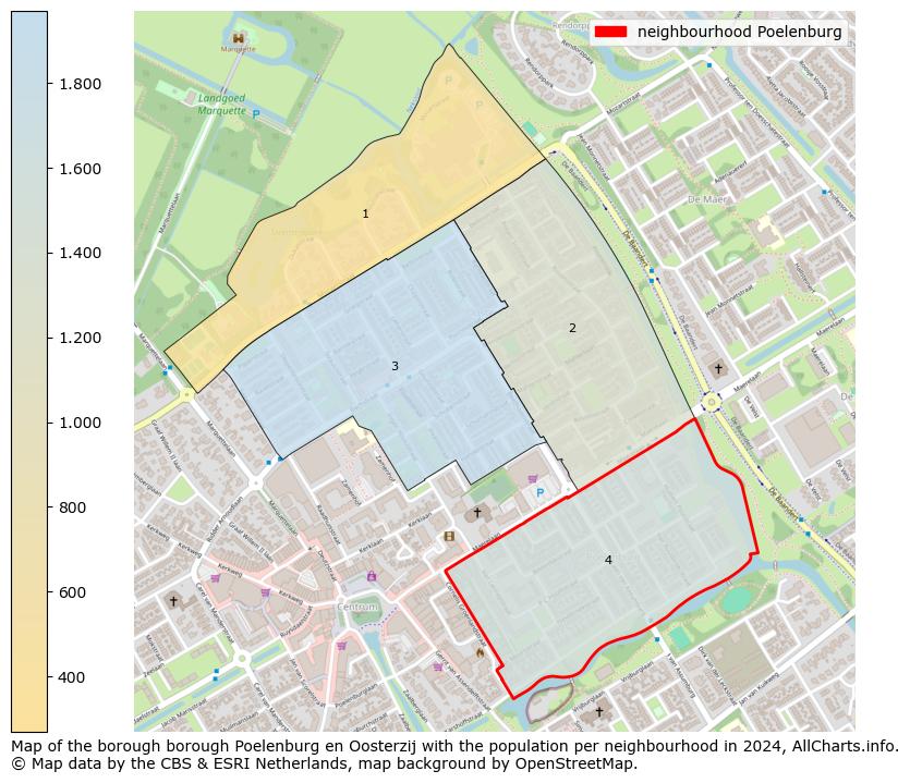 Image of the neighbourhood Poelenburg at the map. This image is used as introduction to this page. This page shows a lot of information about the population in the neighbourhood Poelenburg (such as the distribution by age groups of the residents, the composition of households, whether inhabitants are natives or Dutch with an immigration background, data about the houses (numbers, types, price development, use, type of property, ...) and more (car ownership, energy consumption, ...) based on open data from the Dutch Central Bureau of Statistics and various other sources!