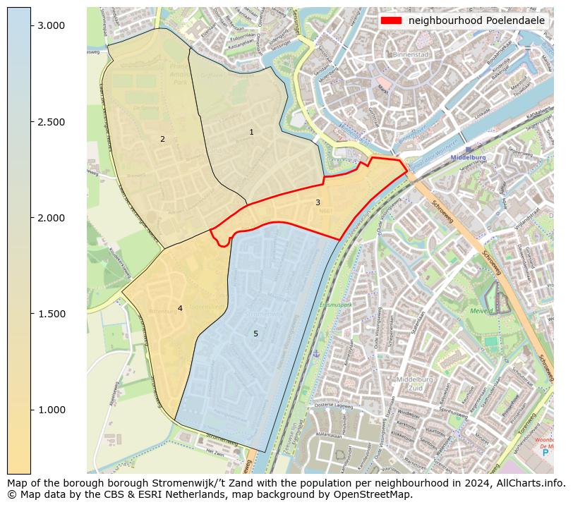 Image of the neighbourhood Poelendaele at the map. This image is used as introduction to this page. This page shows a lot of information about the population in the neighbourhood Poelendaele (such as the distribution by age groups of the residents, the composition of households, whether inhabitants are natives or Dutch with an immigration background, data about the houses (numbers, types, price development, use, type of property, ...) and more (car ownership, energy consumption, ...) based on open data from the Dutch Central Bureau of Statistics and various other sources!