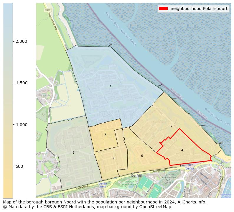 Image of the neighbourhood Polarisbuurt at the map. This image is used as introduction to this page. This page shows a lot of information about the population in the neighbourhood Polarisbuurt (such as the distribution by age groups of the residents, the composition of households, whether inhabitants are natives or Dutch with an immigration background, data about the houses (numbers, types, price development, use, type of property, ...) and more (car ownership, energy consumption, ...) based on open data from the Dutch Central Bureau of Statistics and various other sources!