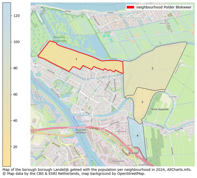 Image of the neighbourhood Polder Blokweer at the map. This image is used as introduction to this page. This page shows a lot of information about the population in the neighbourhood Polder Blokweer (such as the distribution by age groups of the residents, the composition of households, whether inhabitants are natives or Dutch with an immigration background, data about the houses (numbers, types, price development, use, type of property, ...) and more (car ownership, energy consumption, ...) based on open data from the Dutch Central Bureau of Statistics and various other sources!