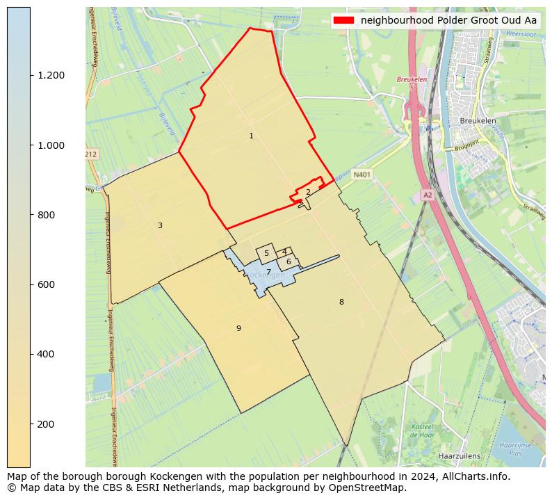 Image of the neighbourhood Polder Groot Oud Aa at the map. This image is used as introduction to this page. This page shows a lot of information about the population in the neighbourhood Polder Groot Oud Aa (such as the distribution by age groups of the residents, the composition of households, whether inhabitants are natives or Dutch with an immigration background, data about the houses (numbers, types, price development, use, type of property, ...) and more (car ownership, energy consumption, ...) based on open data from the Dutch Central Bureau of Statistics and various other sources!