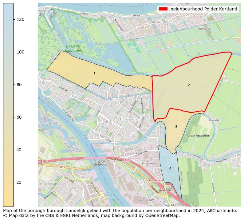 Image of the neighbourhood Polder Kortland at the map. This image is used as introduction to this page. This page shows a lot of information about the population in the neighbourhood Polder Kortland (such as the distribution by age groups of the residents, the composition of households, whether inhabitants are natives or Dutch with an immigration background, data about the houses (numbers, types, price development, use, type of property, ...) and more (car ownership, energy consumption, ...) based on open data from the Dutch Central Bureau of Statistics and various other sources!