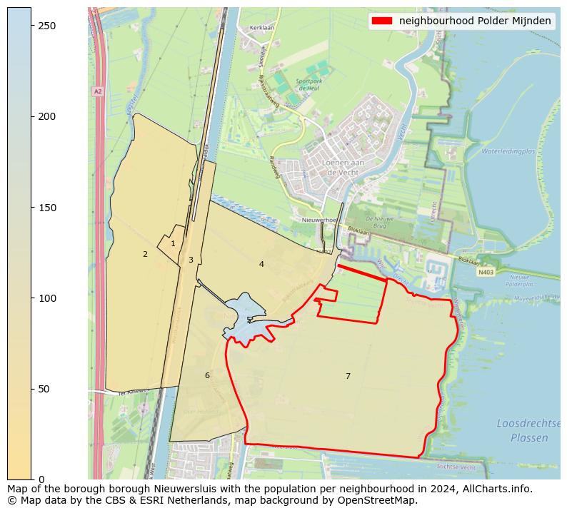 Image of the neighbourhood Polder Mijnden at the map. This image is used as introduction to this page. This page shows a lot of information about the population in the neighbourhood Polder Mijnden (such as the distribution by age groups of the residents, the composition of households, whether inhabitants are natives or Dutch with an immigration background, data about the houses (numbers, types, price development, use, type of property, ...) and more (car ownership, energy consumption, ...) based on open data from the Dutch Central Bureau of Statistics and various other sources!