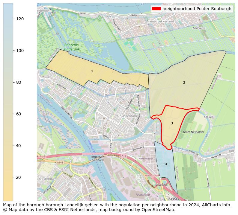 Image of the neighbourhood Polder Souburgh at the map. This image is used as introduction to this page. This page shows a lot of information about the population in the neighbourhood Polder Souburgh (such as the distribution by age groups of the residents, the composition of households, whether inhabitants are natives or Dutch with an immigration background, data about the houses (numbers, types, price development, use, type of property, ...) and more (car ownership, energy consumption, ...) based on open data from the Dutch Central Bureau of Statistics and various other sources!