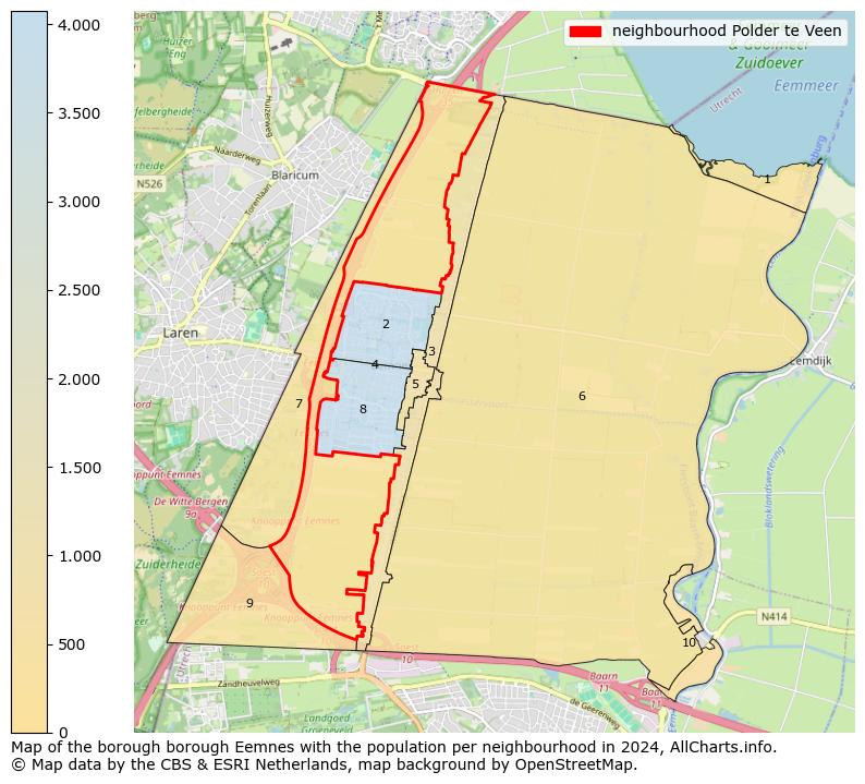 Image of the neighbourhood Polder te Veen at the map. This image is used as introduction to this page. This page shows a lot of information about the population in the neighbourhood Polder te Veen (such as the distribution by age groups of the residents, the composition of households, whether inhabitants are natives or Dutch with an immigration background, data about the houses (numbers, types, price development, use, type of property, ...) and more (car ownership, energy consumption, ...) based on open data from the Dutch Central Bureau of Statistics and various other sources!