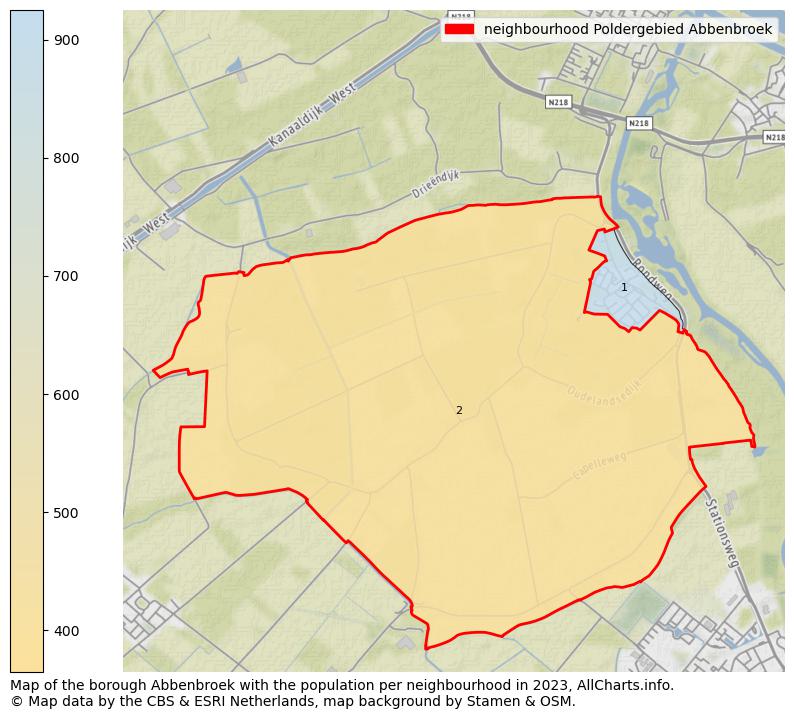 Map of the borough Abbenbroek with the population per neighbourhood in 2023. This page shows a lot of information about residents (such as the distribution by age groups, family composition, gender, native or Dutch with an immigration background, ...), homes (numbers, types, price development, use, type of property, ...) and more (car ownership, energy consumption, ...) based on open data from the Dutch Central Bureau of Statistics and various other sources!