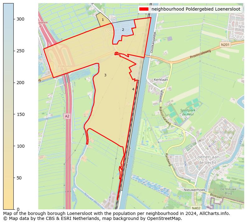 Image of the neighbourhood Poldergebied Loenersloot at the map. This image is used as introduction to this page. This page shows a lot of information about the population in the neighbourhood Poldergebied Loenersloot (such as the distribution by age groups of the residents, the composition of households, whether inhabitants are natives or Dutch with an immigration background, data about the houses (numbers, types, price development, use, type of property, ...) and more (car ownership, energy consumption, ...) based on open data from the Dutch Central Bureau of Statistics and various other sources!