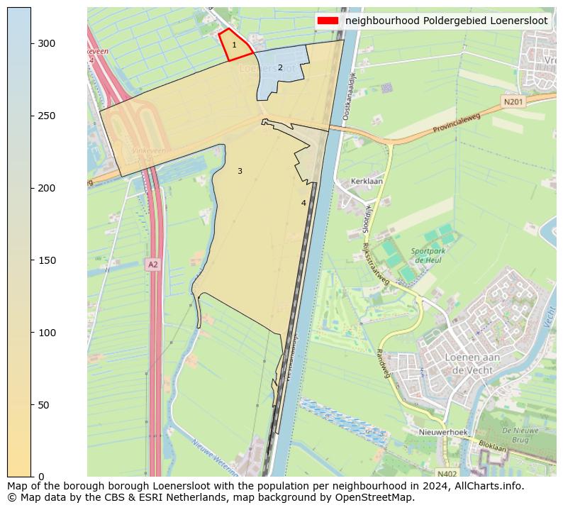 Image of the neighbourhood Poldergebied Loenersloot at the map. This image is used as introduction to this page. This page shows a lot of information about the population in the neighbourhood Poldergebied Loenersloot (such as the distribution by age groups of the residents, the composition of households, whether inhabitants are natives or Dutch with an immigration background, data about the houses (numbers, types, price development, use, type of property, ...) and more (car ownership, energy consumption, ...) based on open data from the Dutch Central Bureau of Statistics and various other sources!