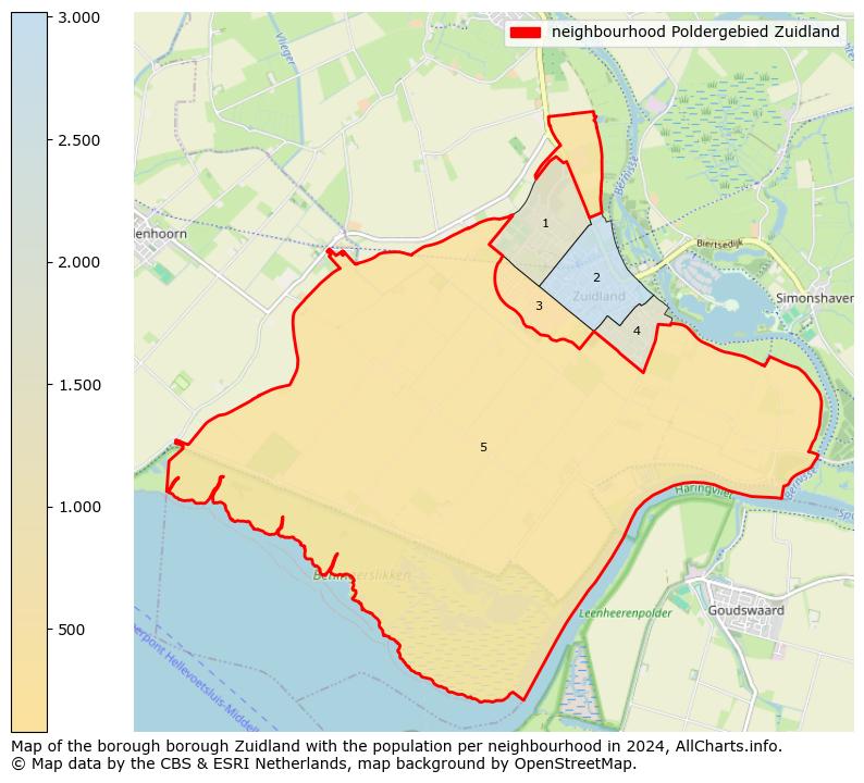 Image of the neighbourhood Poldergebied Zuidland at the map. This image is used as introduction to this page. This page shows a lot of information about the population in the neighbourhood Poldergebied Zuidland (such as the distribution by age groups of the residents, the composition of households, whether inhabitants are natives or Dutch with an immigration background, data about the houses (numbers, types, price development, use, type of property, ...) and more (car ownership, energy consumption, ...) based on open data from the Dutch Central Bureau of Statistics and various other sources!