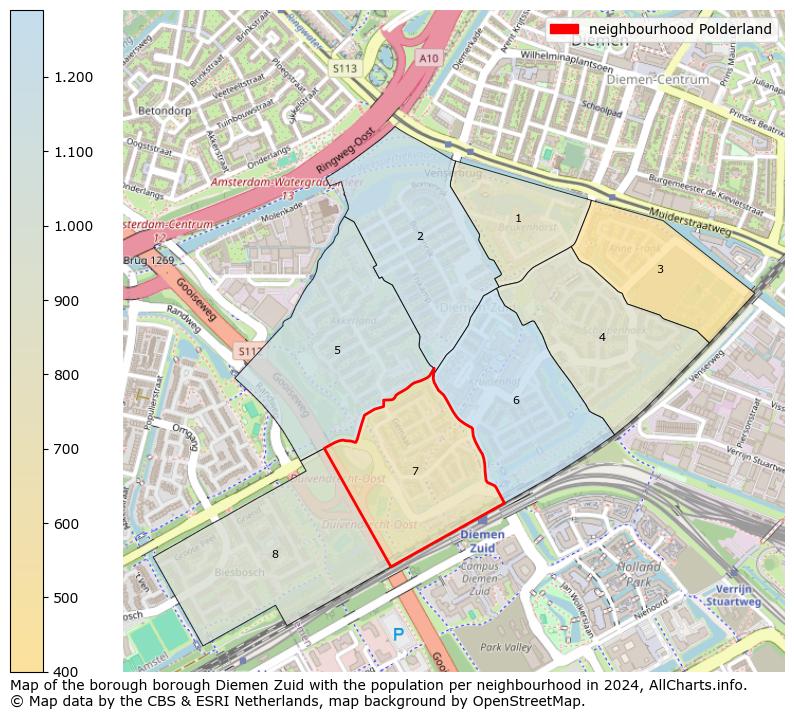 Image of the neighbourhood Polderland at the map. This image is used as introduction to this page. This page shows a lot of information about the population in the neighbourhood Polderland (such as the distribution by age groups of the residents, the composition of households, whether inhabitants are natives or Dutch with an immigration background, data about the houses (numbers, types, price development, use, type of property, ...) and more (car ownership, energy consumption, ...) based on open data from the Dutch Central Bureau of Statistics and various other sources!