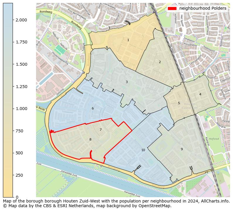 Image of the neighbourhood Polders at the map. This image is used as introduction to this page. This page shows a lot of information about the population in the neighbourhood Polders (such as the distribution by age groups of the residents, the composition of households, whether inhabitants are natives or Dutch with an immigration background, data about the houses (numbers, types, price development, use, type of property, ...) and more (car ownership, energy consumption, ...) based on open data from the Dutch Central Bureau of Statistics and various other sources!